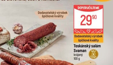 Salám toskánský Svaman