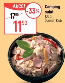 Salát Camping