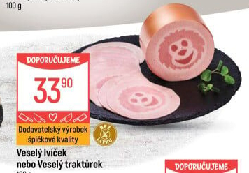 Šunka veselý traktůrek