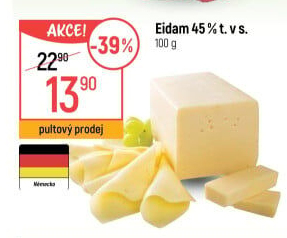 Sýr Eidam 45%