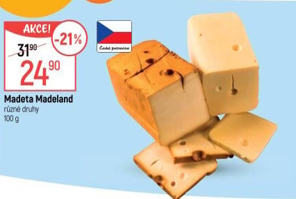 Sýr Madeland Madeta