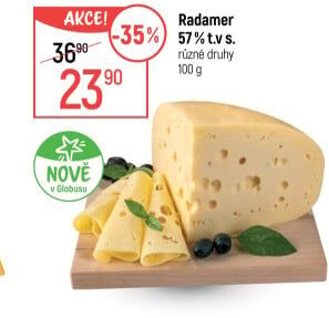 Sýr Radamer 57 %