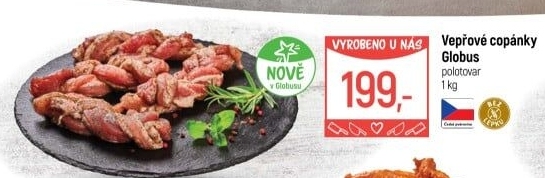 Vepřové copánky Globus