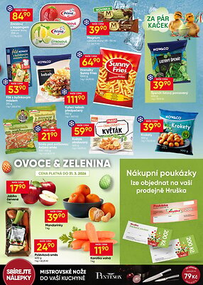 akční leták Hruška 25.3.2026-7.4.2026