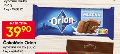 Čokoláda Orion