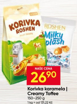 Karamely Korivka Roshen