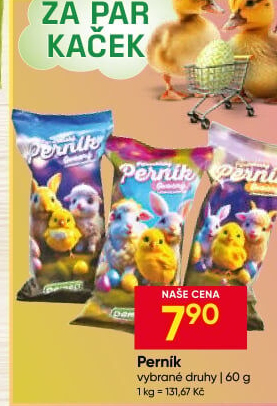 Velikonoční perník Pamep