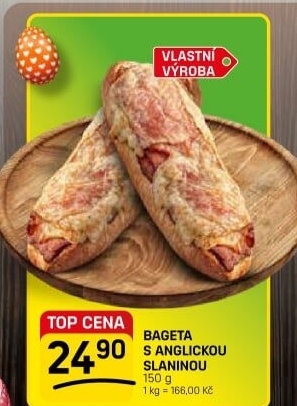Anglická bageta