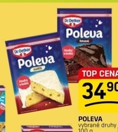Cukrářská poleva Dr. Oetker