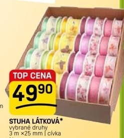 Dárková stuha