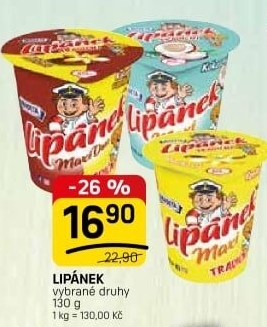 Dezert Lipánek Madeta