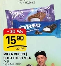 Fresh Milk snack Oreo
