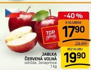 Jablka Jonaprince