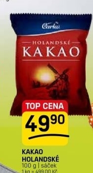 Kakao holandské Carla