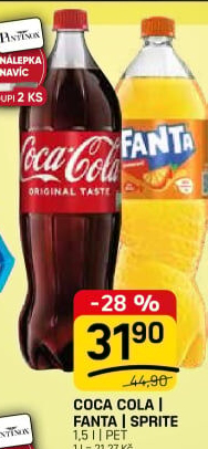 Limonáda Coca Cola