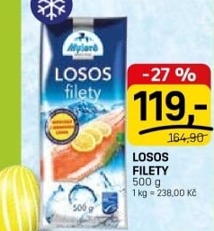 Losos filety mražený Mylord