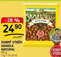 Mandle Dobrý Výběr