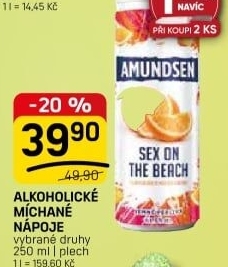 Nápoje míchané Amundsen