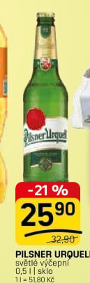 Pivo Pilsner Urquell