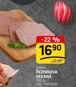 Řezníkova sekaná Sláma