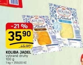 Sýr Jadel Koliba Bystřice pod Hostýnem