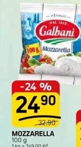 Sýr Mozzarella Galbani