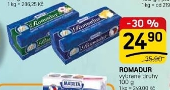Sýr Romadur Madeta