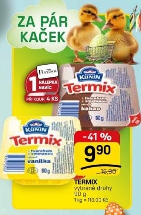 Termix Mlékárna Kunín