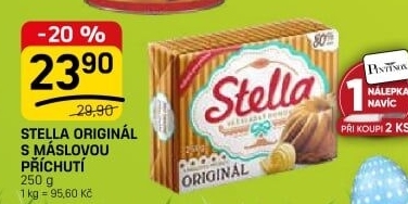 Tuk cukrářský máslová příchuť Stella