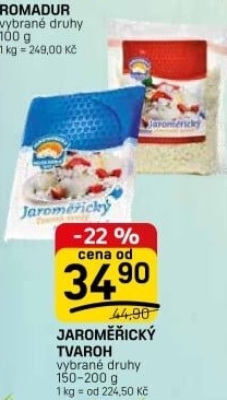 Tvaroh Jaroměřický