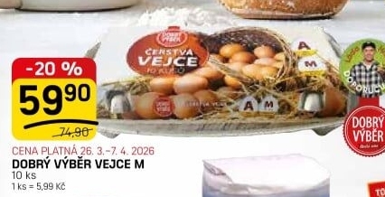 Vejce M Dobrý Výběr
