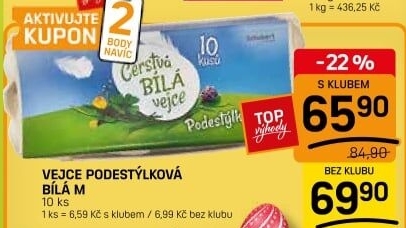 Vejce z podestýlky M Schubert