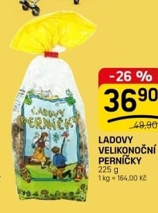 Velikonoční Ladovy perníčky Silisan