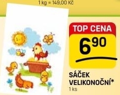 Velikonoční sáček / taška
