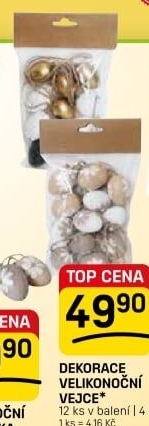 Velikonoční vajíčka dekorační