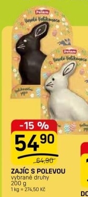 Velikonoční zajíc Penam