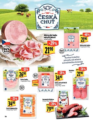 akční leták Albert 25.3.2026-5.4.2026