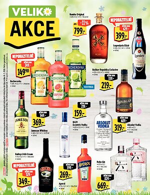akční leták Albert 25.3.2026-5.4.2026