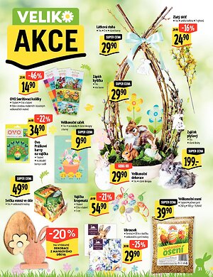 akční leták Albert 25.3.2026-5.4.2026