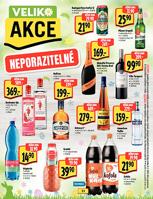 akční leták Albert 25.3.2026-5.4.2026