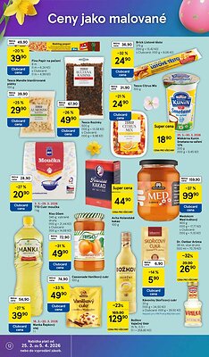 akční leták Tesco 25.3.2026-30.3.2026