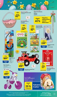 akční leták Tesco 25.3.2026-30.3.2026