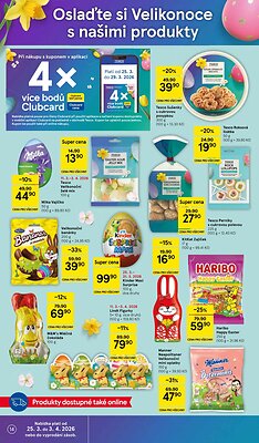 akční leták Tesco 25.3.2026-30.3.2026