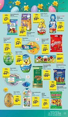 akční leták Tesco 25.3.2026-30.3.2026