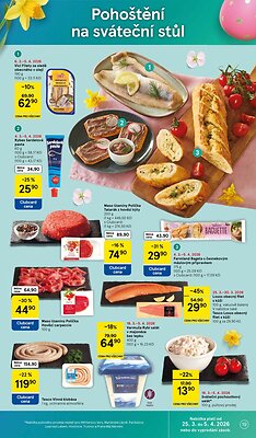 akční leták Tesco 25.3.2026-30.3.2026