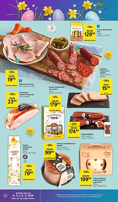 akční leták Tesco 25.3.2026-30.3.2026