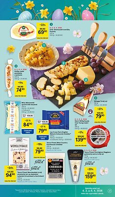 akční leták Tesco 25.3.2026-30.3.2026