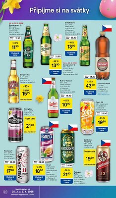 akční leták Tesco 25.3.2026-30.3.2026