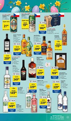 akční leták Tesco 25.3.2026-30.3.2026
