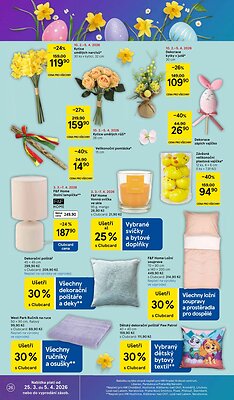 akční leták Tesco 25.3.2026-30.3.2026